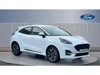 Ford Puma 1.0 EcoBoost Hybrid mHEV ST-Line 5dr Petrol Hatchback