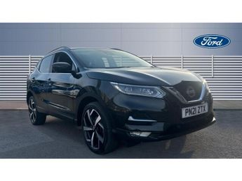 Nissan Qashqai 1.3 DiG-T N-Motion 5dr Petrol Hatchback