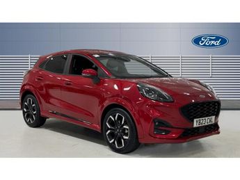 Ford Puma 1.0 EcoBoost Hybrid mHEV 155 ST-Line X 5dr Petrol Hatchback