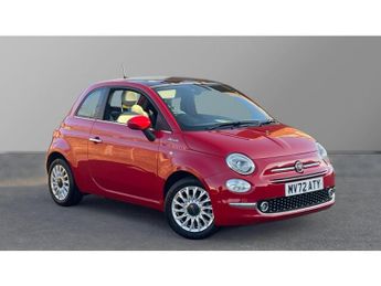 Fiat 500 1.0 Mild Hybrid Dolcevita [Part Leather] 3dr Petrol Hatchback