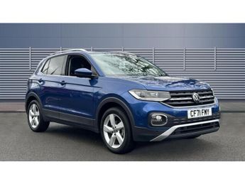 Volkswagen T-Cross 1.0 TSI 110 SEL 5dr Petrol Estate