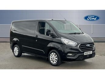 Ford Transit 280 L1 Diesel Fwd 2.0 EcoBlue 130ps Low Roof Limited Van Auto