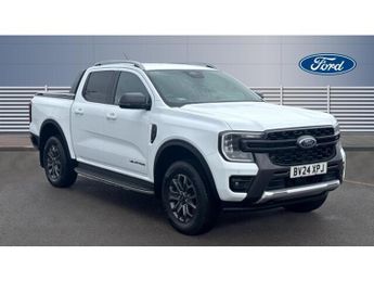 Ford Ranger Diesel Pick Up Double Cab Wildtrak 2.0 EcoBlue 205 Auto