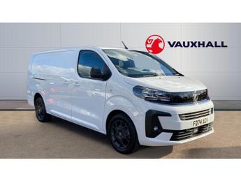 Vauxhall Vivaro L2 Diesel 2.0 Turbo D 145 Pro H1 Van