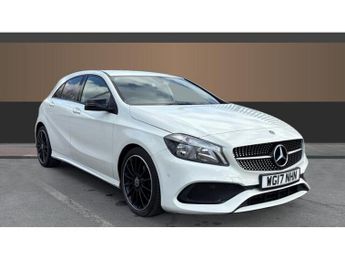 Mercedes A Class A200d AMG Line Executive 5dr Auto Diesel Hatchback