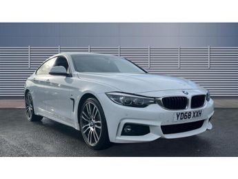 BMW 420 420i M Sport 5dr Auto [Professional Media] Petrol Hatchback