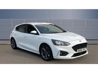 Ford Focus 1.0 EcoBoost 125 ST-Line 5dr Petrol Hatchback