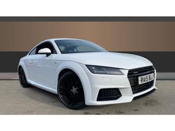 Audi TT 2.0T FSI Quattro S Line 2dr S Tronic Petrol Coupe