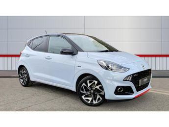 Hyundai I10 1.0 T-GDi N Line 5dr Petrol Hatchback