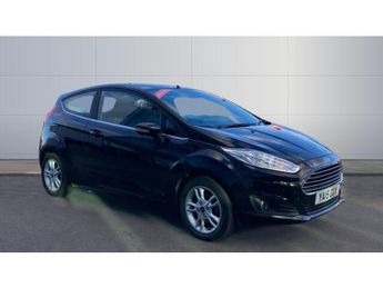 Ford Fiesta 1.0 EcoBoost Zetec 3dr Petrol Hatchback