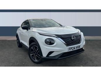 Nissan Juke 1.6 Hybrid N-Connecta 5dr Auto Hybrid Hatchback