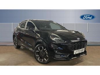 Ford Puma 1.0 EcoBoost Hybrid mHEV 155 ST-Line X 5dr Petrol Hatchback