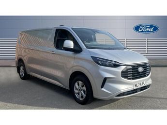 Ford Transit 300 L2 Diesel Fwd 2.0 EcoBlue 136ps H1 Van Limited Auto