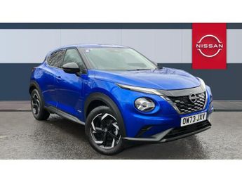 Nissan Juke 1.6 Hybrid N-Connecta 5dr Auto Hybrid Hatchback