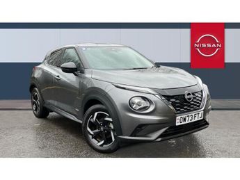 Nissan Juke 1.6 Hybrid N-Connecta 5dr Auto Hybrid Hatchback