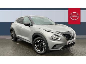 Nissan Juke 1.6 Hybrid N-Connecta 5dr Auto Hybrid Hatchback