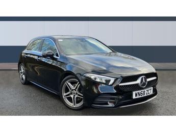 Mercedes A Class A180d AMG Line Premium 5dr Auto Diesel Hatchback