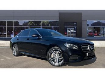 Mercedes E Class E400d 4Matic AMG Line 4dr 9G-Tronic Diesel Saloon