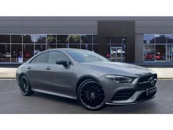 Mercedes CLA 200 AMG Line Premium + Night Ed 4dr Tip Auto Petrol Saloon