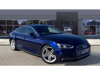 Audi A5 40 TDI Quattro S Line 5dr S Tronic Diesel Hatchback