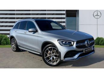 Mercedes GLC 220d 4Matic AMG Line Premium Pls 5dr 9G-Tronic Diesel Estate