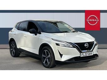 Nissan Qashqai 1.3 DiG-T MH 158 N-Connecta 5dr Petrol Hatchback