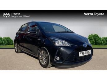 Toyota Yaris 1.5 Hybrid Icon Tech 5dr CVT Hybrid Hatchback