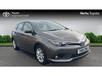 Toyota Auris 1.8 Hybrid Icon Tech TSS 5dr CVT Hybrid Hatchback