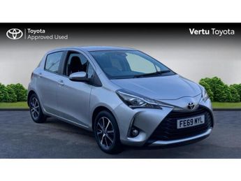 Toyota Yaris 1.5 VVT-i Icon Tech 5dr CVT Petrol Hatchback