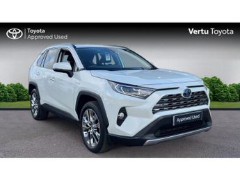 Toyota RAV4 2.5 VVT-i Hybrid Excel 5dr CVT 2WD Hybrid Estate