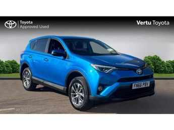 Toyota RAV4 2.5 VVT-i Hybrid Business Edition Plus 5dr CVT 2WD Hybrid Estate