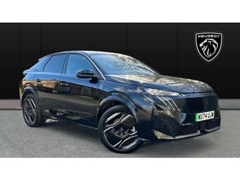 Peugeot 3008 157kW GT 73kWh 5dr Auto Electric Estate
