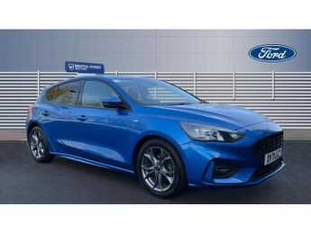 Ford Focus 1.0 EcoBoost Hybrid mHEV 125 ST-Line Edition 5dr Petrol Hatchbac