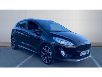 Ford Fiesta 1.0 EcoBoost Hybrid mHEV 155 Active X Edition 5dr Petrol Hatchba