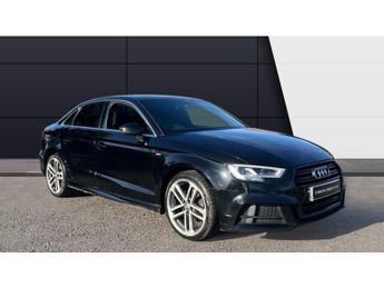 Audi A3 1.4 TFSI S Line 4dr Petrol Saloon