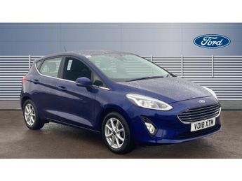 Ford Fiesta 1.0 EcoBoost Zetec 5dr Petrol Hatchback