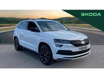 Skoda Karoq 2.0 TDI Sport Line 4x4 5dr Diesel Estate