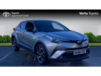 Toyota C-HR 1.8 Hybrid Dynamic 5dr CVT Hybrid Hatchback