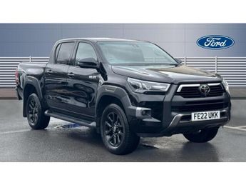 Toyota Hi Lux Diesel Invincible X D/Cab Pick Up 2.8 D-4D Auto