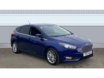 Ford Focus 1.5 TDCi 120 Zetec Edition 5dr Diesel Hatchback