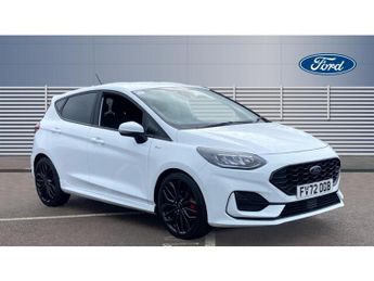 Ford Fiesta 1.0 EcoBoost Hybrid mHEV 125 ST-Line X Edition 5dr Petrol Hatchb