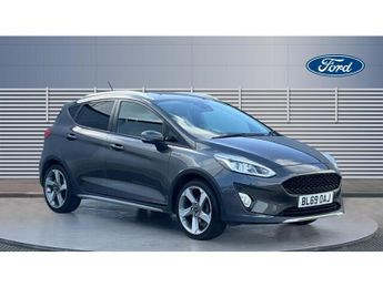 Ford Fiesta 1.0 EcoBoost 125 Active X 5dr Petrol Hatchback