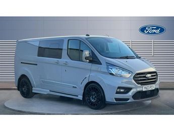 Ford Transit 320 L1 Diesel Fwd 2.0 EcoBlue 170ps Low Roof D/Cab MS-RT Van Aut