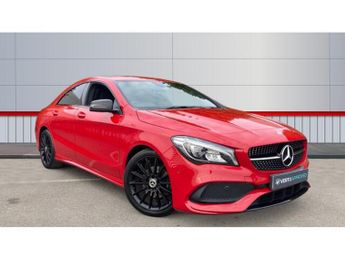 Mercedes CLA 180 AMG Line 4dr Petrol Saloon