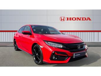 Honda Civic 1.5 VTEC Turbo Sport 5dr CVT Petrol Hatchback