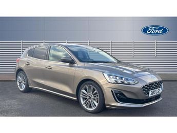 Ford Focus 1.0 EcoBoost 125 5dr Petrol Hatchback