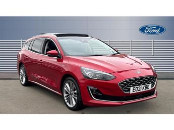 Ford Focus 1.0 EcoBoost Hybrid mHEV 155 Vignale Edition 5dr Petrol Estate