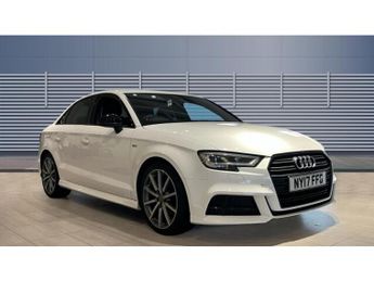 Audi A3 1.5 TFSI Black Edition 4dr Petrol Saloon