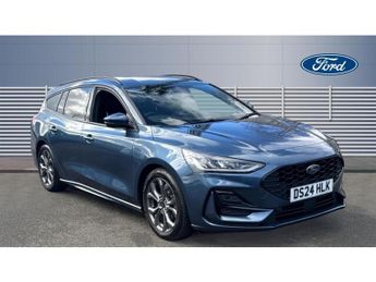 Ford Focus 1.0 EcoBoost Hybrid mHEV 155 ST-Line 5dr Auto Petrol Estate