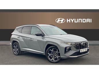 Hyundai Tucson 1.6 TGDi Hybrid 230 N Line 5dr 2WD Auto Hybrid Estate